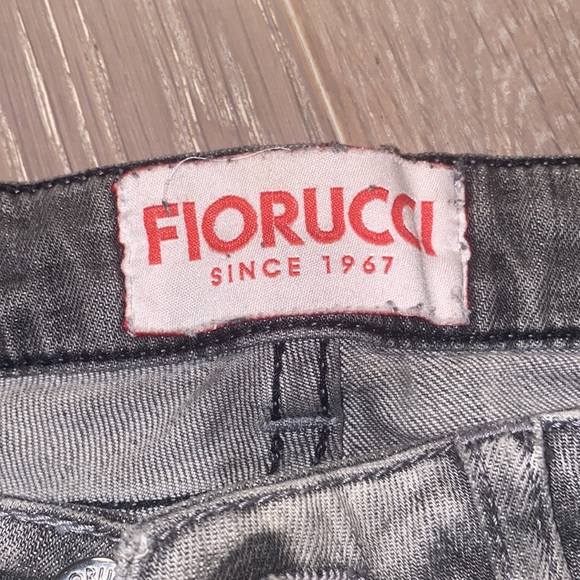 Fiorucci low waisted jean shorts - Picture 4 of 5